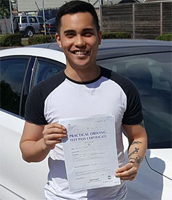 Another Driving Test Pass